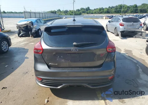 2018 Ford Focus St from USA, damaged, VIN 1FADP3L9XJL282095